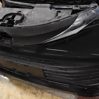 Untuk Toyota Sienna, Grille Bumper Depan Bekas dan Radiator, Perakitan Bumper Depan, Sistem Pencahayaan Lampu Depan