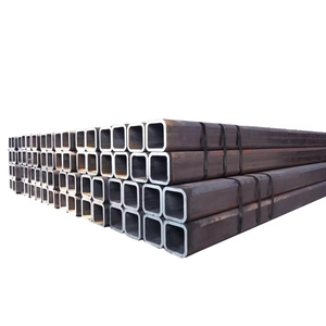 EN10204 3.1 ISO 10474 3.1B EN10025 E355n <span class=keywords><strong>S195t</strong></span> 1.0308 Prix des tuyaux en <span class=keywords><strong>acier</strong></span> au carbone soudés sans soudure Rectangle carré de 22 pouces de diamètre - Product Image 1