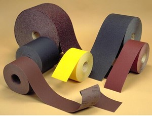 <span class=keywords><strong>กระดาษทราย</strong></span>ม้วนคุณภาพสูง40-400 # อะลูมิเนียมออกไซด์ผ้าขัดมีความแข็งปานกลางสำหรับปรับแต่งไม้ผลิตตามสั่ง - Product Image 4