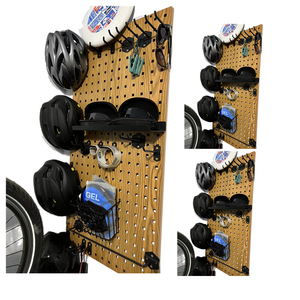 Système de rangement mural pour outils de bricolage, personnalisable, en acier avec revêtement en poudre, robuste, pour garage, cuisine, salle de bain - Product Image 2