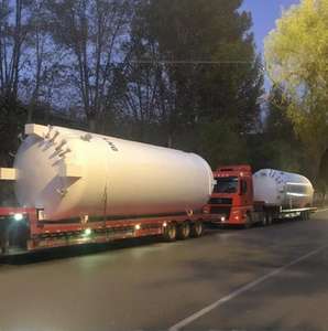 Multiple Volumes Liquid Hydrogen <b>Storage</b> System 5-300m3 LH2 Cryogenic Hydrogen Metal Hydride Tank for Liquid Distribution - Product Image 2