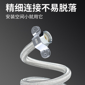 Lichang Stainless Steel Hose Clamp 1/4 In Thickened Wrench For Corrugated Pipe General Industry Use - Product Image 3
