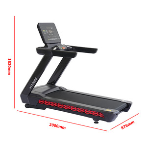 <span class=keywords><strong>Tapis</strong></span> roulant avec grand écran Machine d'exercice de marche électrique multifonctionnelle <span class=keywords><strong>Tapis</strong></span> roulant de luxe intérieur antichoc - Product Image 4