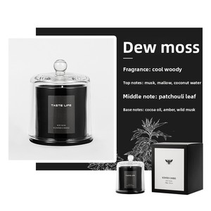 Caja de Regalo de Aromaterapia con <span class=keywords><strong>Leña</strong></span> Aromática, Vela Navideña Perfumada Hecha a Mano y Adorno de Cera ZS262-SOY - Product Image 4