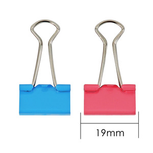 FOSKA Emballé dans un récipient pratique, petite pince à reliure métallique de 0,75 pouces pour les pinces alimentaires, les vêtements, les meubles et les applications extérieures - Product Image 3