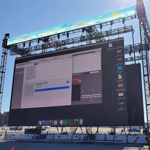 Outdoor Indoor 4K Turnkey Complete System 4m X 2m P3.91 P4.81 LED Video <b>Wall</b> Panel Pantalla LED Pitch 3.9 Exterior Screen - Product Image 6
