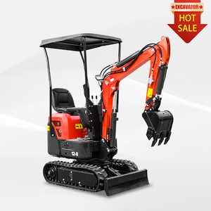 免费送货中国挖掘机2T 2.5T 3T 3.5T迷你挖掘机农场久保田发动机迷你颗粒 - Product Image 5