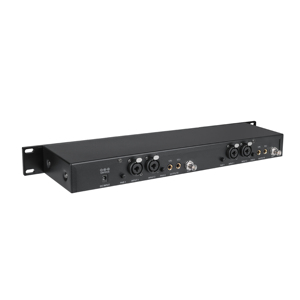 Système de monitoring intra-auriculaire sans fil UHF professionnel de haute qualité AC110 OEM pour les spectacles sur scène et les concerts - Product Image 3