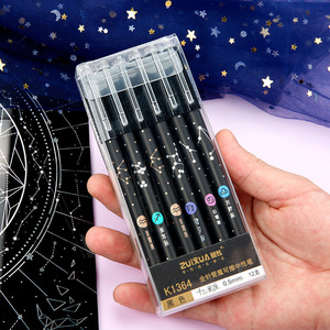 Uitwisbare Pen Geschikt Voor Basisschoolleerlingen Uitwisbare Gelpen 0.5Mm Zwart En Blauw Pen Kantoorbenodigdheden - Product Image 6