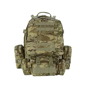 50L personnalisé durable grande capacité pratique sac d'assaut professionnel, sac à dos extérieur essentiel tactique