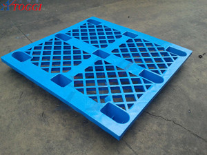 <span class=keywords><strong>Pallet</strong></span> in plastica monofacciale riciclato 1200x1000x140mm - Product Image 2