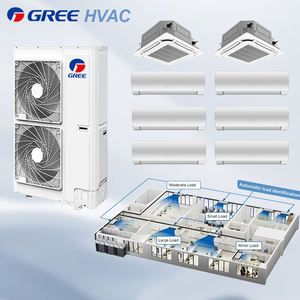 Unidad de <span class=keywords><strong>Aire</strong></span> <span class=keywords><strong>Acondicionado</strong></span> Gree Inverter VRF para Hogar/Oficina, Sistema de <span class=keywords><strong>Aire</strong></span> <span class=keywords><strong>Acondicionado</strong></span> Central de Techo de 27297 Btu, Sistema HVAC en Venta - Product Image 1