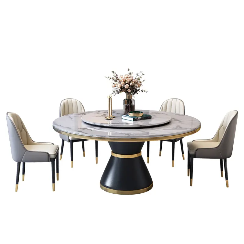 Hendry Custom gebrauchte Restaurants tände Tisch Marmor tisch und Stuhl Restaurant Sets