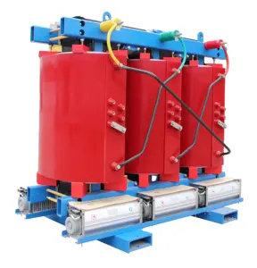 Dry-type Distribution Transformer 2000kva Epoxy Resin Power Three Phase ISO CE Layer Coil 3 Phase Dry Type Transformer