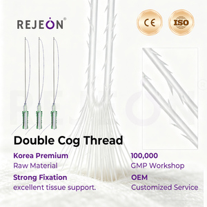 Hilos Tensores Faciales Z Double Cog Thread, Hilos PDO PLLA, Academia de Capacitación, Master Class, OEM, ODM, Venta al por Mayor, CE, ISO - Product Image 2