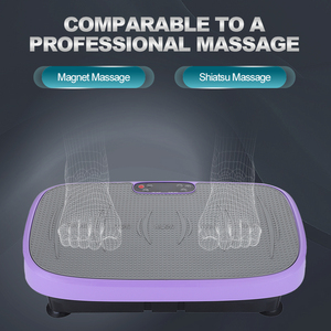 Corps amincissant tout le corps Vibration plaque Machine Massage Vibration plate-forme <span class=keywords><strong>exercices</strong></span> - Product Image 6