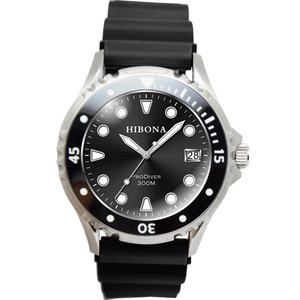 OEM Japon Mouvement <span class=keywords><strong>NH35</strong></span> Automatique Vintage Mécanique Montre de Plongée pour Hommes Bon <span class=keywords><strong>Prix</strong></span> sur Cuir et Titane Bande Pointeur Affichage - Product Image 2