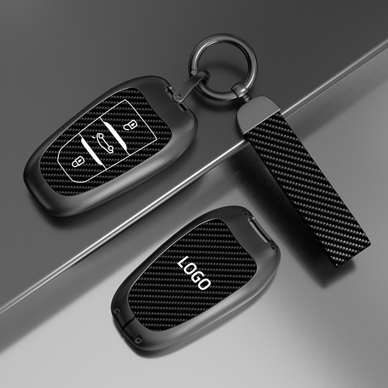 B carbon fiber texture hand rope