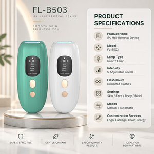 Dispositivo <span class=keywords><strong>de</strong></span> Depilación IPL Portátil PAKISS, Tecnología <span class=keywords><strong>de</strong></span> <span class=keywords><strong>Luz</strong></span> <span class=keywords><strong>Pulsada</strong></span>, Depilación Permanente para Todo Tipo <span class=keywords><strong>de</strong></span> Cabello, Portátil para el Hogar - Product Image 3