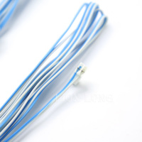 500 pièces de mèches électroniques pyrotechniques sans fil avec connecteur rapide, 1m, 2m, 3m, 4m, 5m