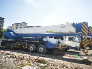 Высококачественный Б/У Оригинальный Автокран Tadano GT-350E 35 тонн с Оригинальным Двигателем, Коробкой Передач, Мотором, ПЛК и Насосом - Product Image 5