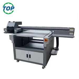 90120平板紫外打印机最优惠的价格发光二极管紫外平板打印机亚克力木材玻璃金属