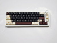 Clavier mécanique de bureau sans fil, clavier mécanique à commutation à chaud, filaire/sans fil 2,4 G, RGB, 65 %, joint, clavier de jeu personnalisé
