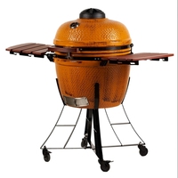 MCD 27 pouces charbon de bois fumeur barbecue grils extérieur poulet barbecue machine Kamado barbecue Yakiniku gril