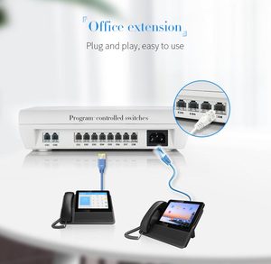 Điện Thoại SIP Video Android 8Inch SUNCOMM SC09 Bệnh Viện Văn Phòng Người Cao Tuổi Mù Thông Minh Không Dây Máy Tính Để Bàn Wifi Voip IP Phone - Product Image 3