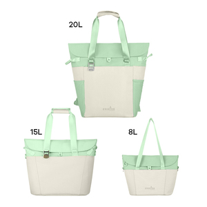 Eco-Friendly PEVA Lined Thermal Lunch Container Customizable Patterns Insulated Food Storage Bag for School and Office - Product Image 1