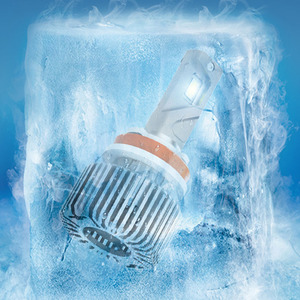 Venta al por mayor 9006 LED faro bombilla 150W 15000lm <span class=keywords><strong>compacto</strong></span> 12V 24V 6500K coche LED faro ECM CANbus 300% brillo aumentado - Product Image 2