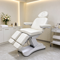 Fauteuil de podologie électrique, fauteuil de pédicure médical, fauteuil de beauté à jambes séparées pour clinique, salon, spa, traitement de podologie