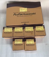 Kit de pièces de rechange pour pompe hydraulique : bloc-cylindres, soupape, patin de piston, plaque oscillante