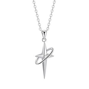 Fashion Cross Necklace Men Trendy Personalized Chill Style Pendant Sweater <b>Chain</b> Guardian Star Mans Couple Party Accessories - Product Image 5
