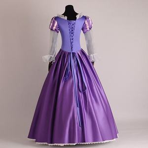 <span class=keywords><strong>Disfraz</strong></span> <span class=keywords><strong>de</strong></span> Princesa Jasmine para Adultos, <span class=keywords><strong>Sexy</strong></span>, para Halloween, Cosplay, Fiesta, Vestido Elegante, Poliéster con Relieve - Product Image 4