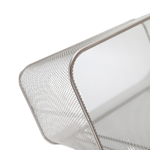 Panier de <span class=keywords><strong>friteuse</strong></span> antidérapant à design profond, en acier inoxydable de qualité alimentaire, passoire carrée pour frites - Product Image 3