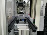 Plataforma Giratoria Motorizada de Doble Velocidad con Cadena para Transporte de Palés, Marco de Aluminio y Goma para la Industria Automotriz, Capacidad de Carga de 2000 kg