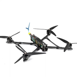 10 pouces Traverser Racing Drone grande charge 3KG longue portée analogique/HD Kit de cartographie Racing ensemble complet Fvp Drone Kit FPV - Product Image 1