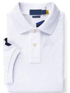 Summer <strong>Men's</strong> Short-Sleeved <strong>Polo</strong> <strong>Shirt</strong> with Large RL Logo Embroidery and 100% Cotton Designer T-<strong>Shirt</strong> #RL-JD02 - Product Image 2