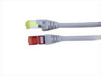 Cable de Conexión RJ45 de Cobre Desnudo CAT6, Cable de Conexión Ethernet RJ45 UTP de 0.5m 1m 2m 5m 10m