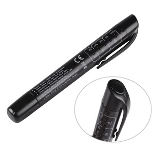Penguji cairan rem mobil, pena penguji cairan rem mobil, lima LED, indikator CE bersertifikat, garansi 6 tahun, untuk DOT3/DOT4/MT300 untuk semua mobil - Product Image 5