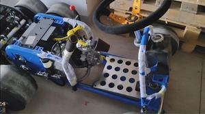<span class=keywords><strong>Assale</strong></span> posteriore per motore 1000w elettrico drift trike dimensione ruota <span class=keywords><strong>anteriore</strong></span> adulti pieghevole kart cart - Product Image 4