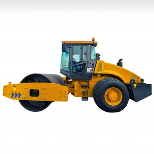Bestselling Products High Efficiency Xs103j 10 Ton Single Drum Vibratory Road Roller with 68kw Engine and 140kn Excitation - Product Image 1