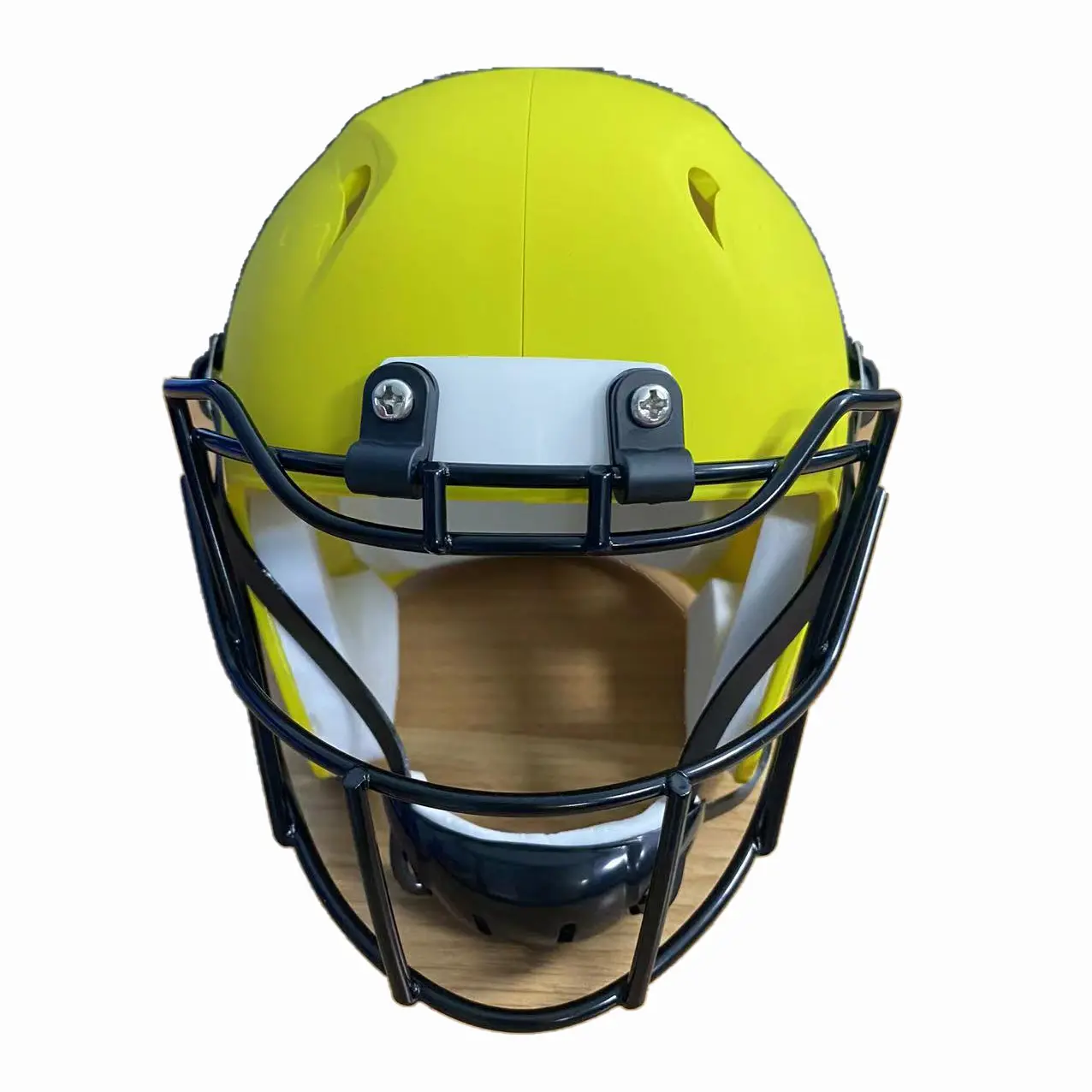 Mini Helm Voor Maatwerk Abs Speelgoed Amerikaanse Voetbalhelm Op Maat Gemaakt Cadeau Voor Weergave
