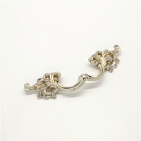 Fabricant Nouveau Design Vintage Porte Alliage de Zinc Classique Argent Antique Sans Poignée