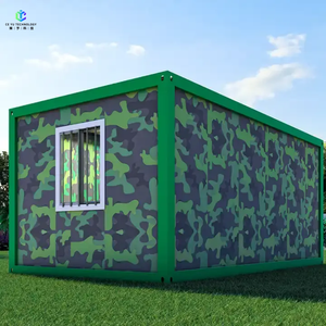 Customized Flat Pack Container House Breathable Modern Design Low Maintenance Durable Construction 5-Year <strong>Bedroom</strong> Entry Hall - Product Image 5