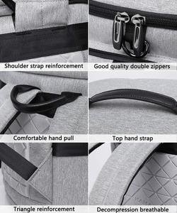 Sac à dos de randonnée de <span class=keywords><strong>style</strong></span> sport de plein air Oxford avec fermeture éclair Bagages de camping pour hommes/femmes Sneaker Compartiment à chaussures Sac polochon - Product Image 5