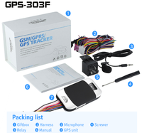 Traceur GPS 2G pour véhicule, étanche, pour moto, voiture, vélo, dispositif de suivi en temps réel avec relais, coupure à distance du moteur, application gratuite