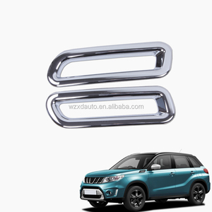 Cubierta Decorativa para Luz Antiniebla Trasera de Coche, Cromada ABS, para Vitara 2016, Accesorios - Product Image 1