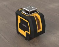 Vente directe d'usine niveau Laser avec 2 points d'aplomb auto-nivelant vert croix ligne Lasers outil de mesure LL-1C1V2PG
